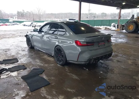 2023 BMW M3 Competition xDrive z USA, uszkodzony, nr VIN WBS43AY01PFN42727